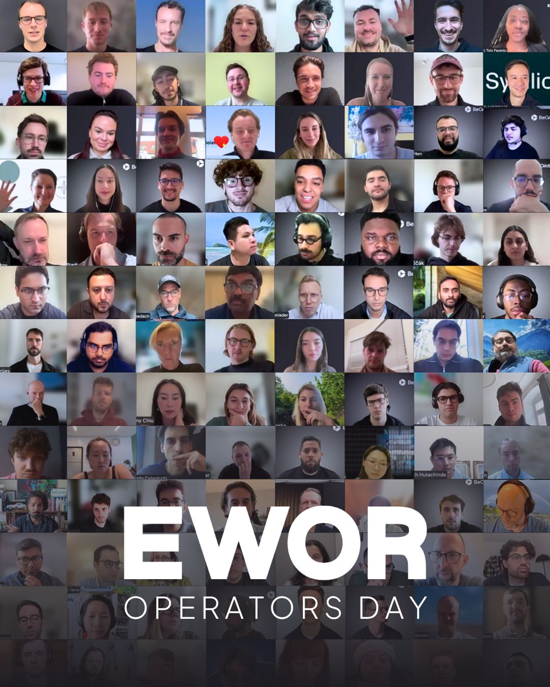 Inside the First EWOR Operators Day