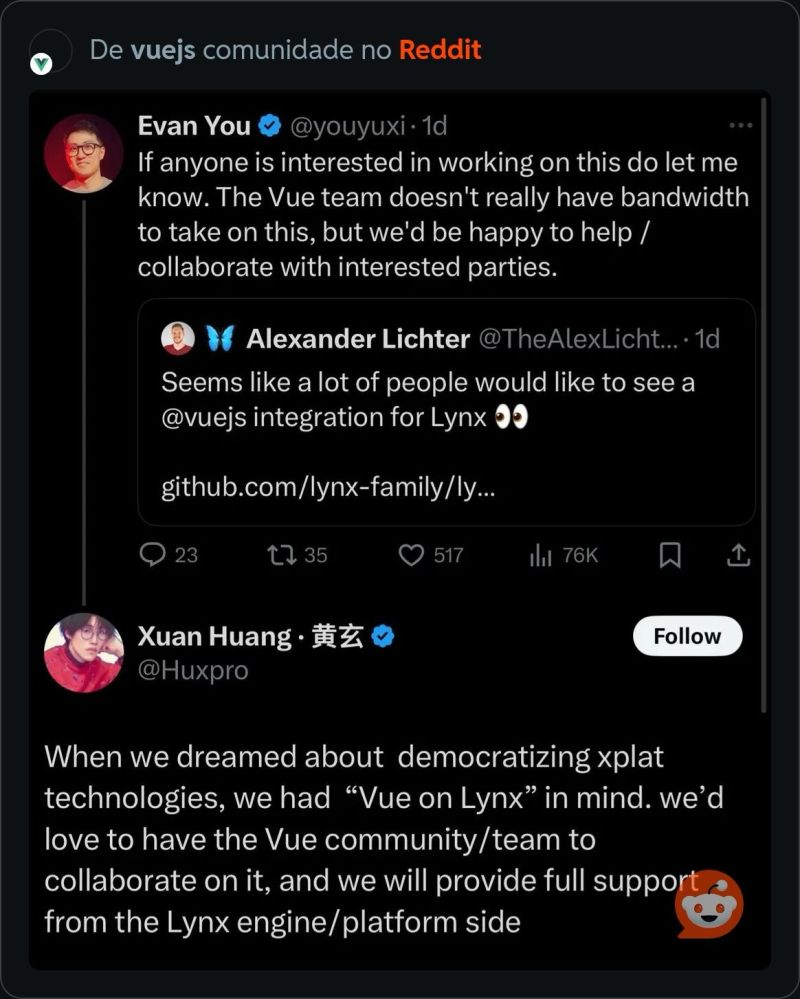 Vue + Lynx: A New Future for Mobile Apps?